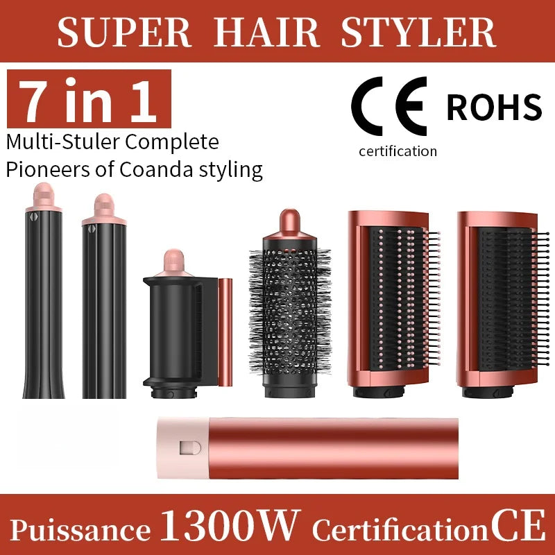 Cold Hot Hair Dryer HS05 Hair Straightening  and Curling Styling Tool HS01 Multi-functional Negative Ion Dryer HS08 Curling Iron