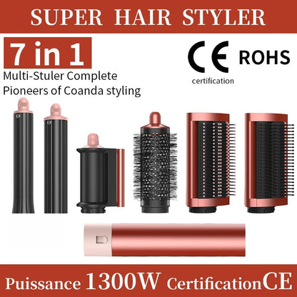 Cold Hot Hair Dryer HS05 Hair Straightening  and Curling Styling Tool HS01 Multi-functional Negative Ion Dryer HS08 Curling Iron