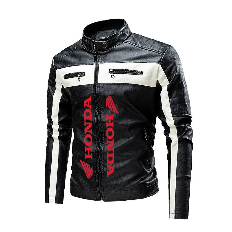 Honda 2026 Racing Jacket Unisex Fashion Outerwear Suitable for Men and Women Riding Motorcycle Racing Apparel