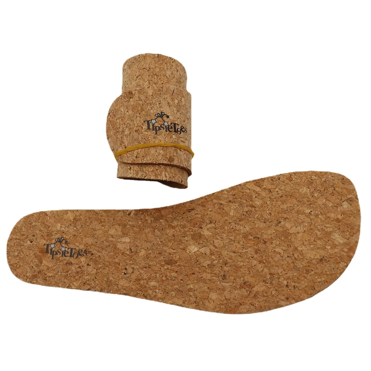 Tipsietoes Deodorant Insoles Light Weight Shoes Pad Absorb-Sweat Breathable Cork Thin Sports Men Women