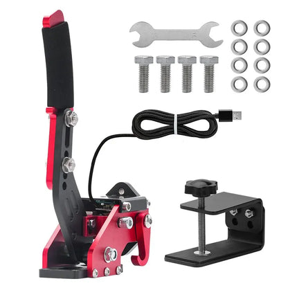 Sim Rui to Pc Handbrake Simracing Hand Brake Sim Racing Cockpit Usb Brakes Drift Game Steering Wheel Lever Simulator