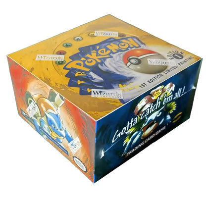 Pokemon EX Team Rocket Returns Booster Box PTCG Cards board game Collection Anime Booster Pack Blind Cards PKM Toy Gifts