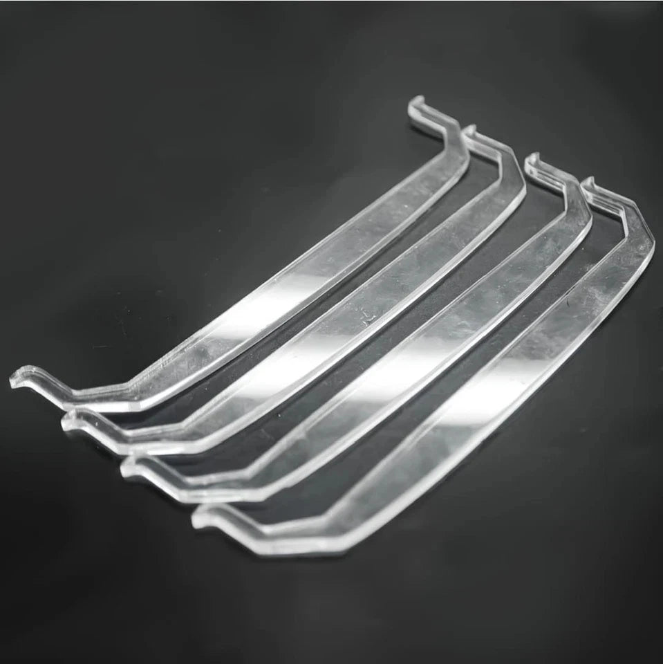 4PCs Amber LED Front Grille Light For Ford Ranger Raptor 2022 2023 2024 2025 P703 NEXT-GEN
