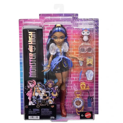 Monster High Draculaura Zombie Handmade Doll Toy Collection Doll Venus Dress up Doll  Venus McFLytrap Robecca Steam
