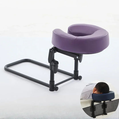 Massage Head Rest Kit for Bed Mattress with Memory Foam Face Down Pillow for Salon SPA Massage