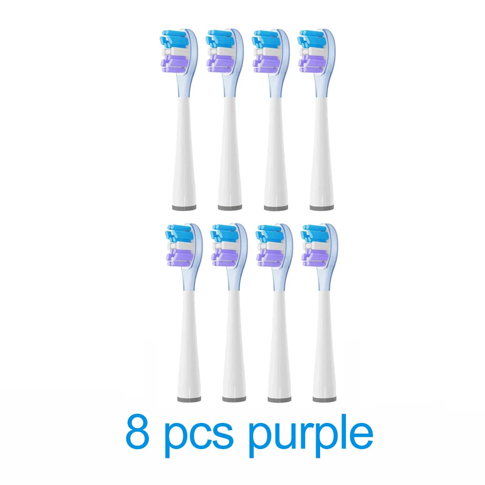 Replacement Toothbrushes Head for Usmile All Series Usmile Y1S/Y4/U1/U2/U3/P1/P4 Sonic Electric Toothbrush Soft Silicone Nozzles