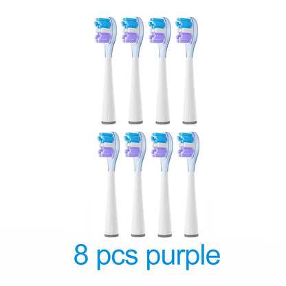 Replacement Toothbrushes Head for Usmile All Series Usmile Y1S/Y4/U1/U2/U3/P1/P4 Sonic Electric Toothbrush Soft Silicone Nozzles