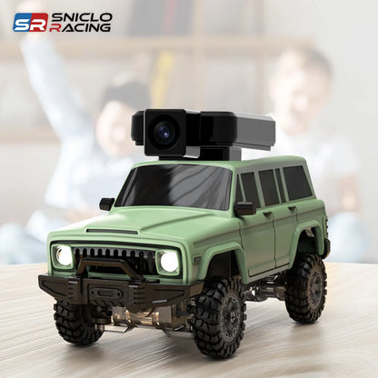 Sniclo New 3015 Fpv 4wd Wireless Remote Control Car Rc Four-Wheel Drive Climbing Car Toy Boy Off-Road Vehicle Birthday Gift