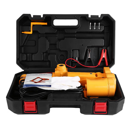3Ton 12V DC Automotive Car Electric Jack SUV Van Lifting Garage Automotive Emergency and Maintenance Equipment
