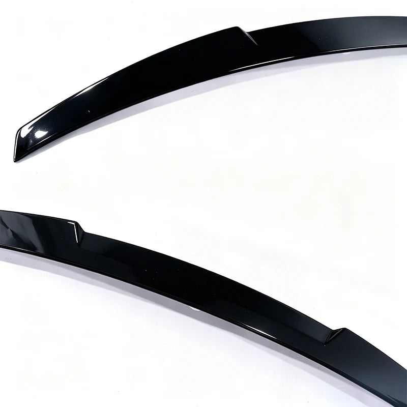 For Audi A4 B8.5 4 Door 2013-2016 M4 S4 Style ABS Material Glossy Black Rear Trunk Boot Lid Car Spoiler Wings Tuning Accessories