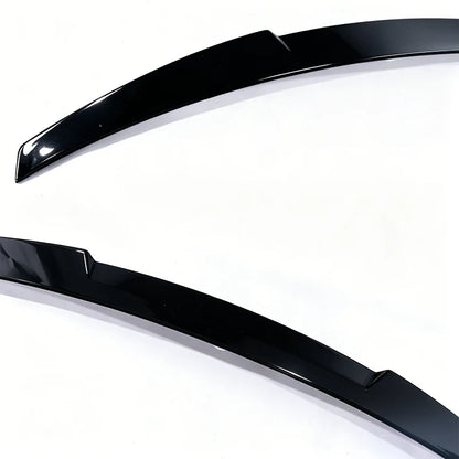 For Audi A4 B8.5 4 Door 2013-2016 M4 S4 Style ABS Material Glossy Black Rear Trunk Boot Lid Car Spoiler Wings Tuning Accessories