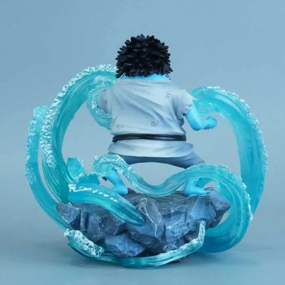Anime One Piece Jinbe 15cm PVC Action Figure Statue Collection Model Desktop Decoration Room Desk Toys For Fans Gift