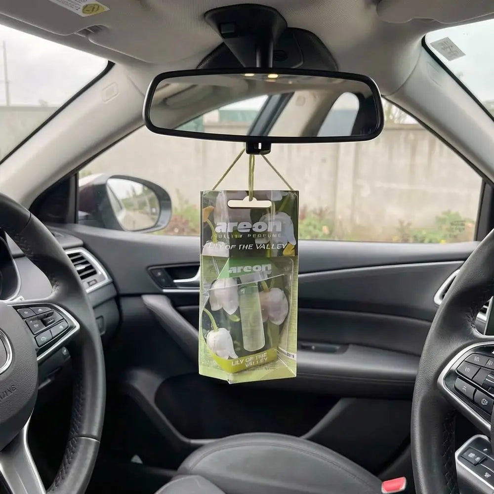 Premium Gel Based Car Fragrance Diffuser Offering Strong and Persistent Scent for Car Cabins