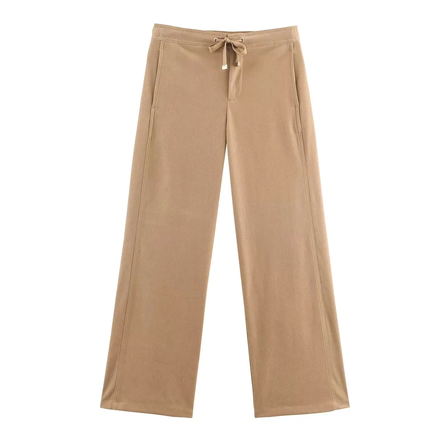 Autumn Pants Sets Women's 2025 New Fashion Loose Elegant Warm Women's Sets Chic Street Travel Holiday Autumn 2-piece Suits