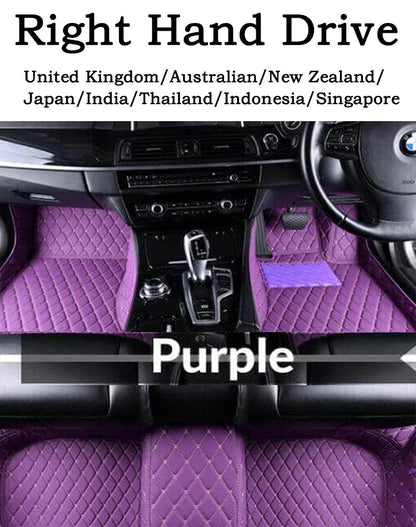 Luxury Car Floor Mat For Trumpchi GS3 II GAC GS3 Emzoom 2023 2024 2025 2026 Waterproof Cover Floor Carpet Car Accessories