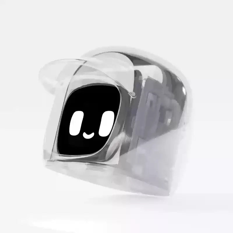 2025 Genuine 3rd Generation Mochi Car Robot Car Mood Parts Universal  Interior Voice Start Car Decoration Gifts Adult toys