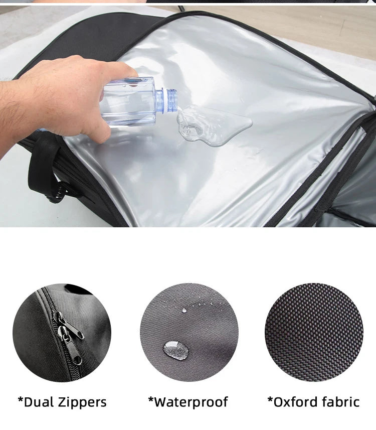 For Tesl Model 3 Y YL Juniper Highland 2025-2020 2026 Frunk Cooler Organizer Insulation Bag Front Trunk Storage Outdoor