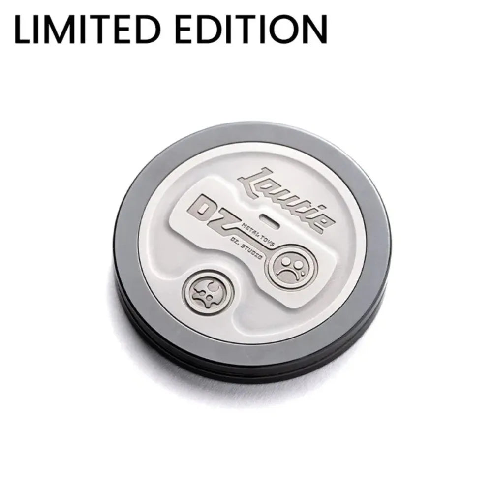 LAUTIE & DZ Co-Branded “Showhand” Pocket Haptic Coin Fidget Toy Anxiety Toy Desk Toy