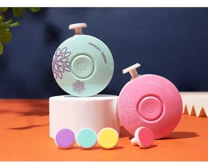 Baby Electric Nail Clippers, Children's Nail Polishing Tools, Baby Manicure Scissors, Baby Hygiene Kits, Newborn Nail Clippers