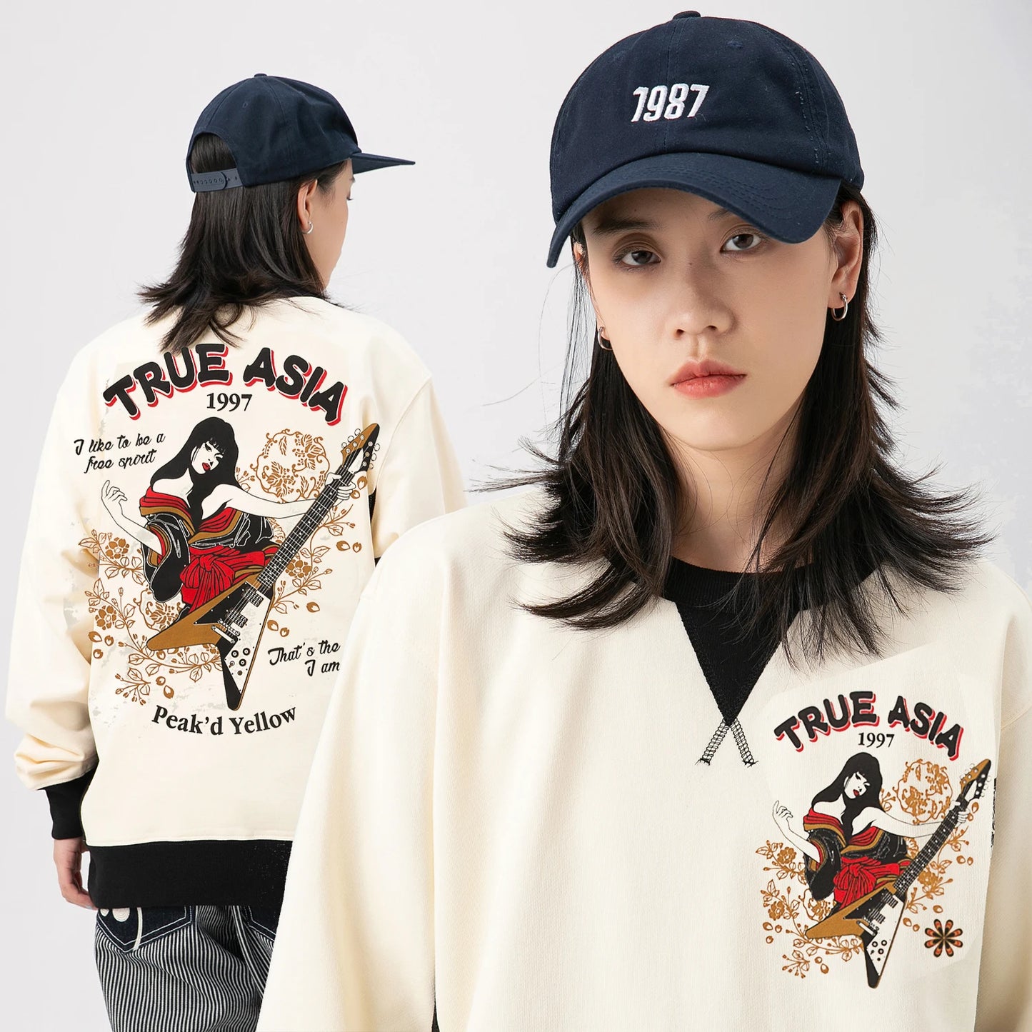 Monkey Store Autumn Winter Hoodie Unisex Casual Print round Neck Sweatshirt Warm Comfortable Cotton Long Sleeve Youth Fashion