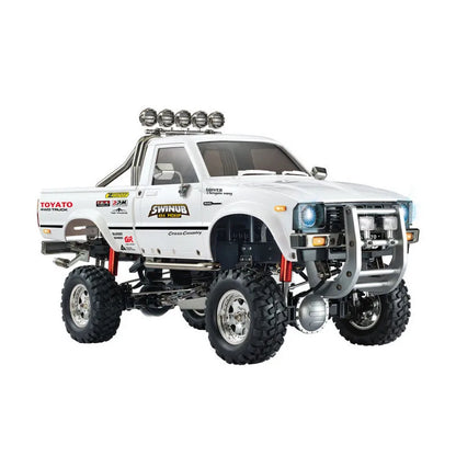 P409 2.4g Full Proportional Remote Control Adapts To Various Road Conditions, Four Wheel Drive Off Road Simulation Truck Model