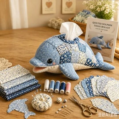 Creative Tide Play Cute New Animals DIY Tissue Box Set Animal Shaping Tissue Box Toy Material Pack
