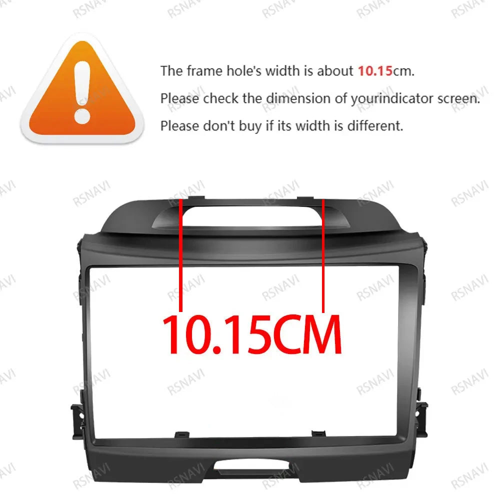 Car Radio Android 15 For KIA Sportage 2010 2011 2012 2013 2014 2015 2016 5G WIFI Qualcomm Navigation DSP Stereo Multimedia GPS