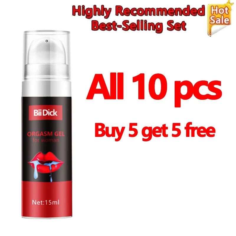 Female Enhancement Orgasm Vaginal Gel Clitoral Stimulation Shrinkage Firming Orgasm Sexual Desire Enhancers for Women