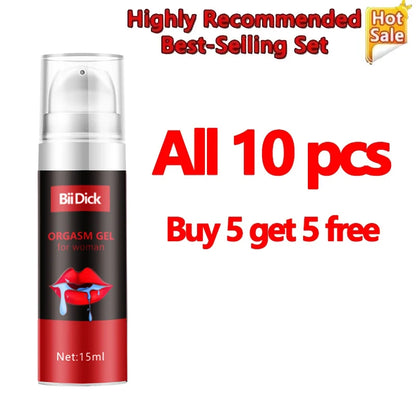 Female Enhancement Orgasm Vaginal Gel Clitoral Stimulation Shrinkage Firming Orgasm Sexual Desire Enhancers for Women