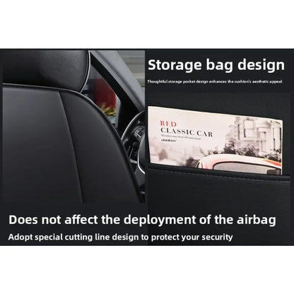 Full Coverage Pu Leather Car Seat Covers for BYD ATTO 3 Dolphin Seal Song PLUS Ora 03 Pro Sea Lion 07 Car Accessories