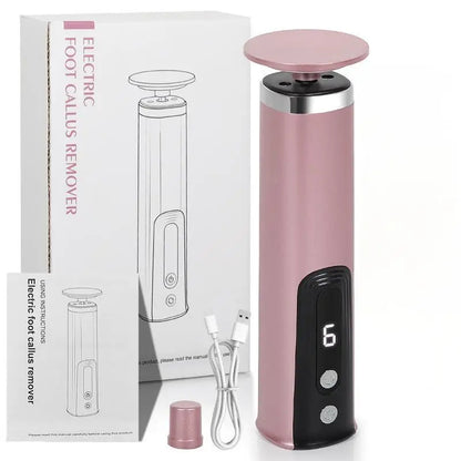 Electric Foot Callus Remover 6 Speed Adjustable Foot File Nail Grinder, Professional Pedicure Tool for Dead Skin 2 in 1 | Gifts