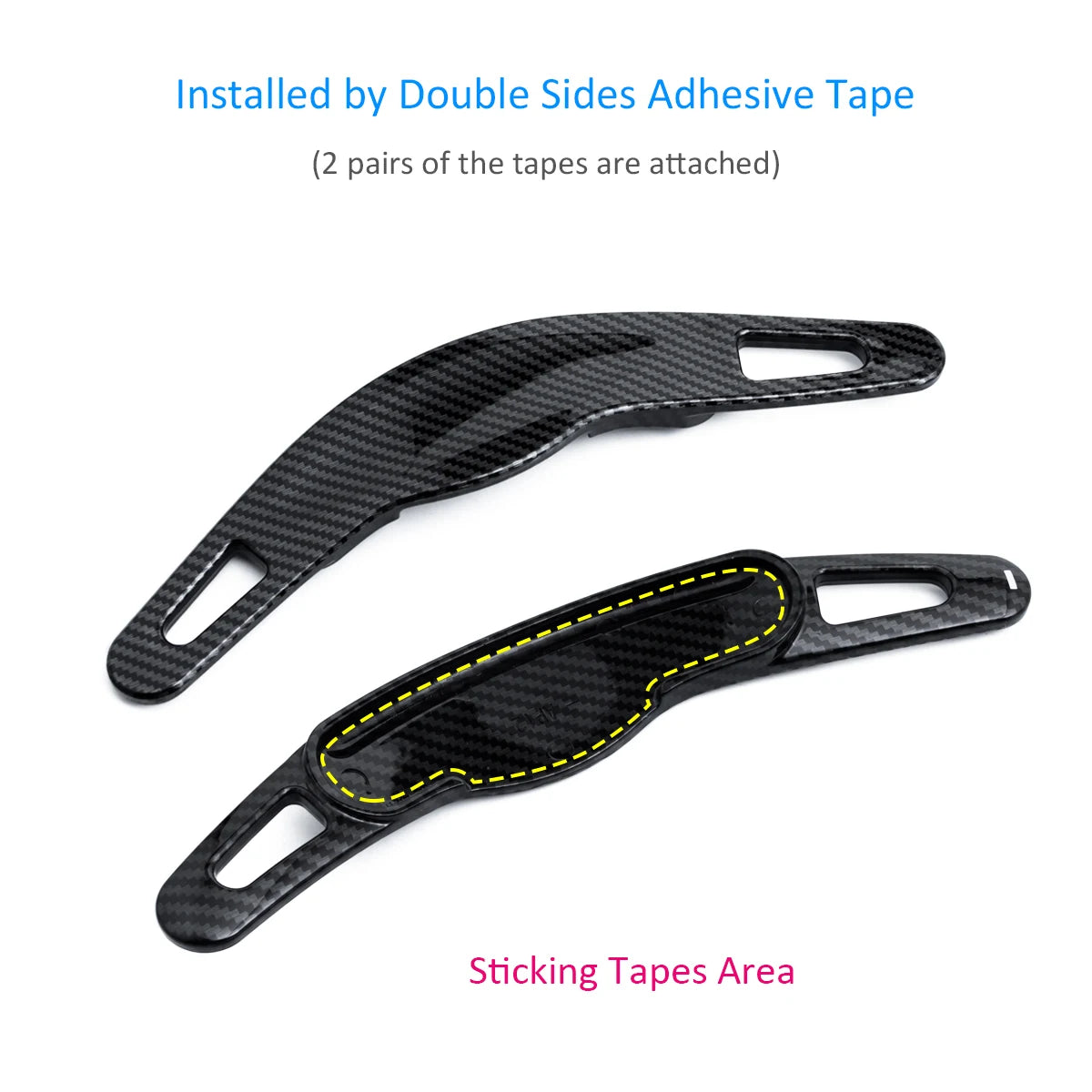 Steering Wheel Paddle Shifter Extension Accessories For Mini Cooper S SD JCW Countryman Clubman F54 F55 F56 F57 F60