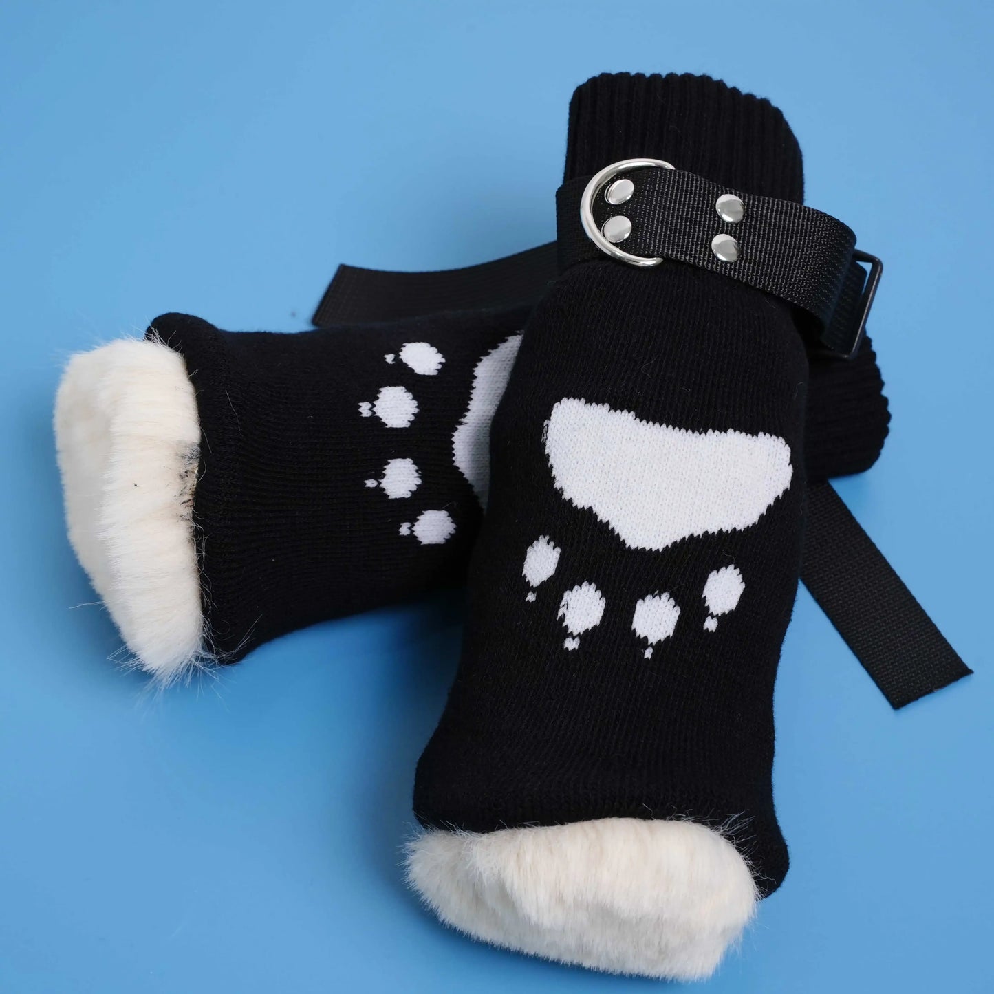 New Cat Paw Gloves Women Halloween Party of Performance Props Erotic Handcuffs BDSM Bondage Slave Sex Toys for Couple Cosplay