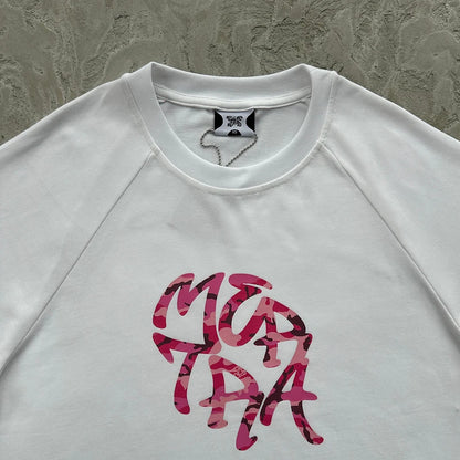 Fashion Brand Mertra Printed T-shirt Summer Women Casual Short Sleeves Streetwear T Shirt High-quality Cotton Tshirts Tops