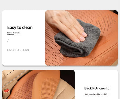 Universal High-End Summer Thin Car Seat Cushion Set for Four Seasons Interior Ventilation And Breathability