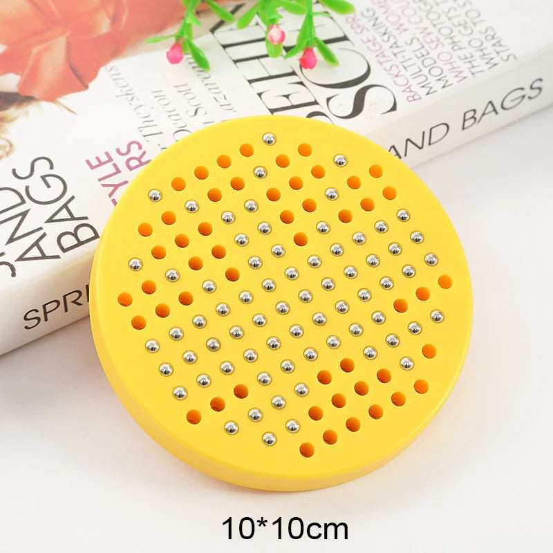 Magnetic Drawing Board Magnetized Board For Children Travel Activities Montessori Education Toy Magnet Ball Pad Magnetic Stylus