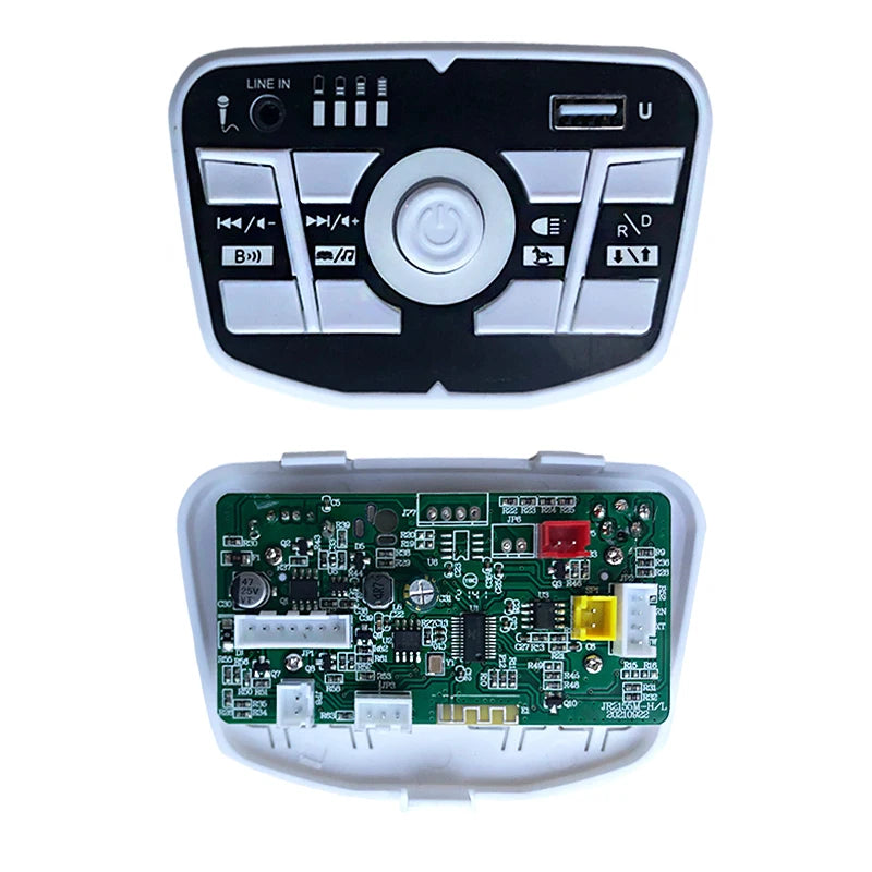 12V 24V Multi Functional Children's Electric Ride on Car MP3 Music Forward Backward Start Power Central Controller Motherboard