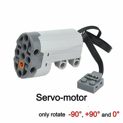 MOC Power Function Technical Parts Motor Servo Strengthen Motor Building Blocks Multi High Speed PF Sets Brick Toys DIY Motor