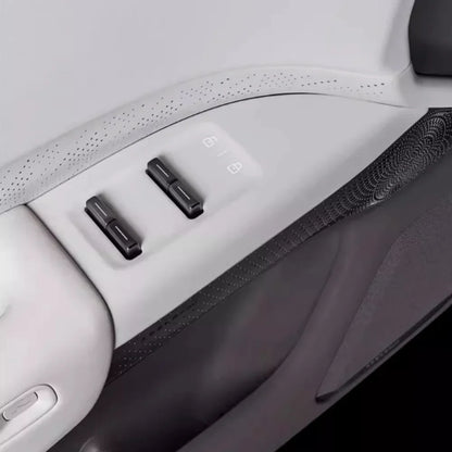 Car Window Switch Control Panel for ZEEKR 7X Interior Accessories 2024 2025 2026 for Left Hand Drive