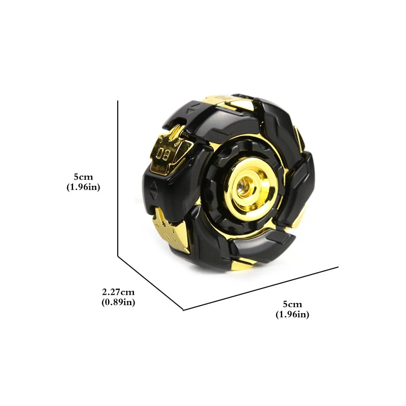 Mecha Transform EDC Fidget Spinner - Stress Relief Gyro Toy | ADHD & Anxiety Relief Tool | Adult Decompression Finger Spinner