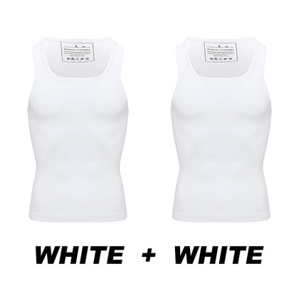 Men's Slimming Body Shapewear Corset Vest Compression Abdomen Tummy Belly Control Waist Cincher Corset Body Shapewear