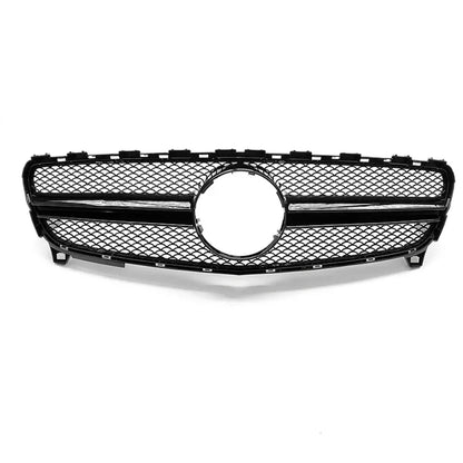 XVIP Diamonds Style Grille For Benz A-Class W176 2016-2018 A180 A200 A250 A45 AMG Front Racing Grille GTR Style Bumper Grille