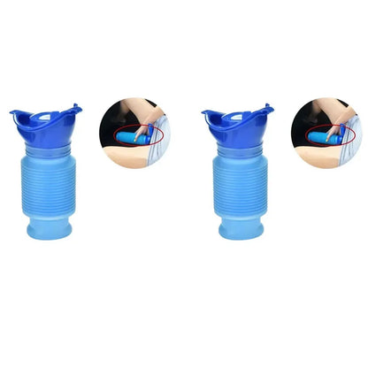 1-4Pcs Outdoor Portable Car Urinal, Retractable Non Squatting Travel Camping Hiking Emergency Urinal Outdoor Retractable Product