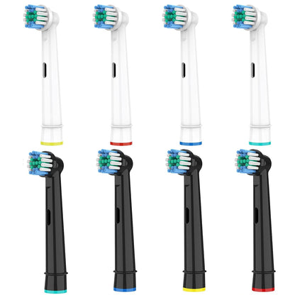 4/8/16/20/40Pcs Replacement Toothbrush Heads Compatible with Oral-B Braun Professional Electric Toothbrush Heads Brush Heads
