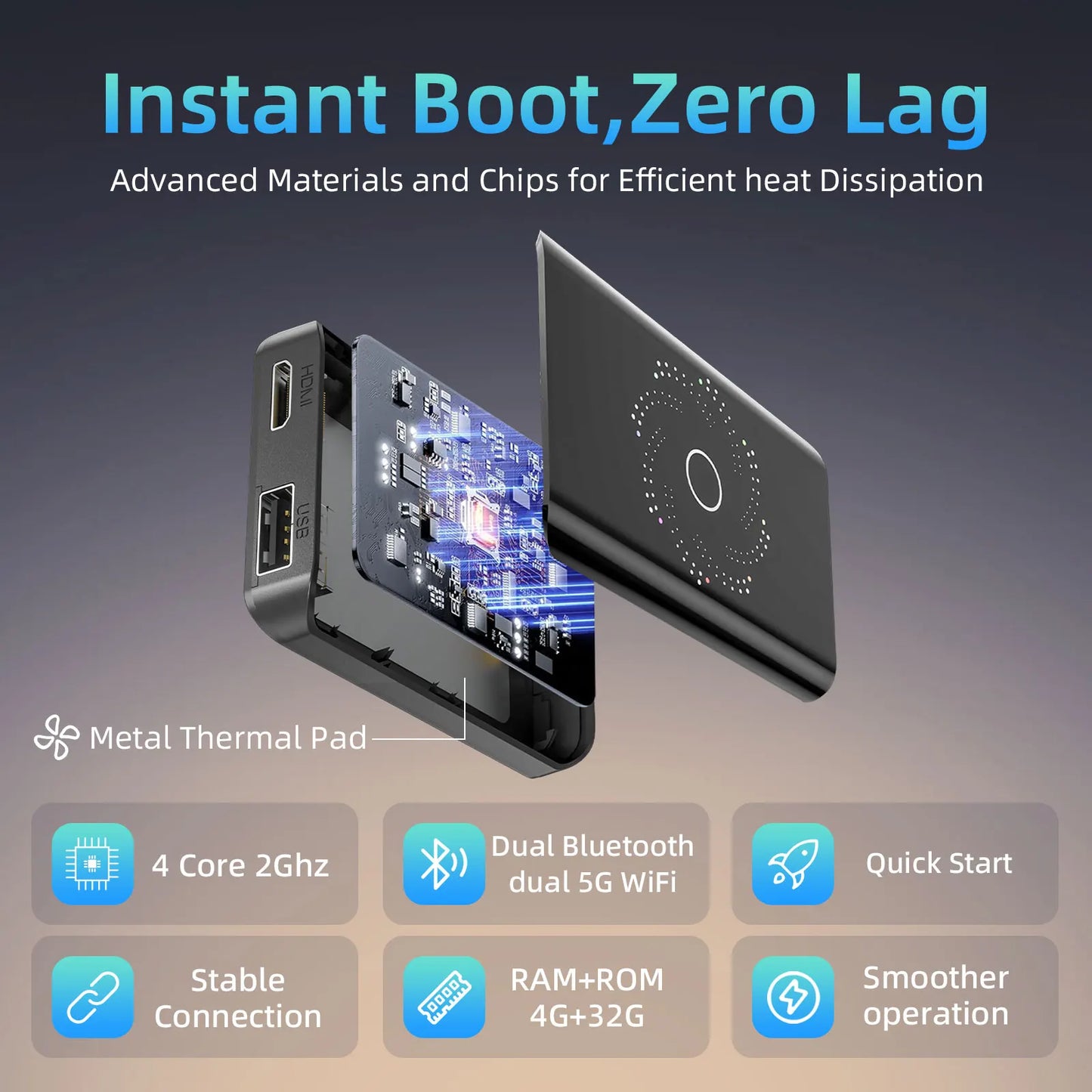 Carplay AI Box Android 13 Wireless Android Auto Smart TV Box For Youtube Netflix Toyota Mazda Hyundai Haval GMC Ford MG VW Kia