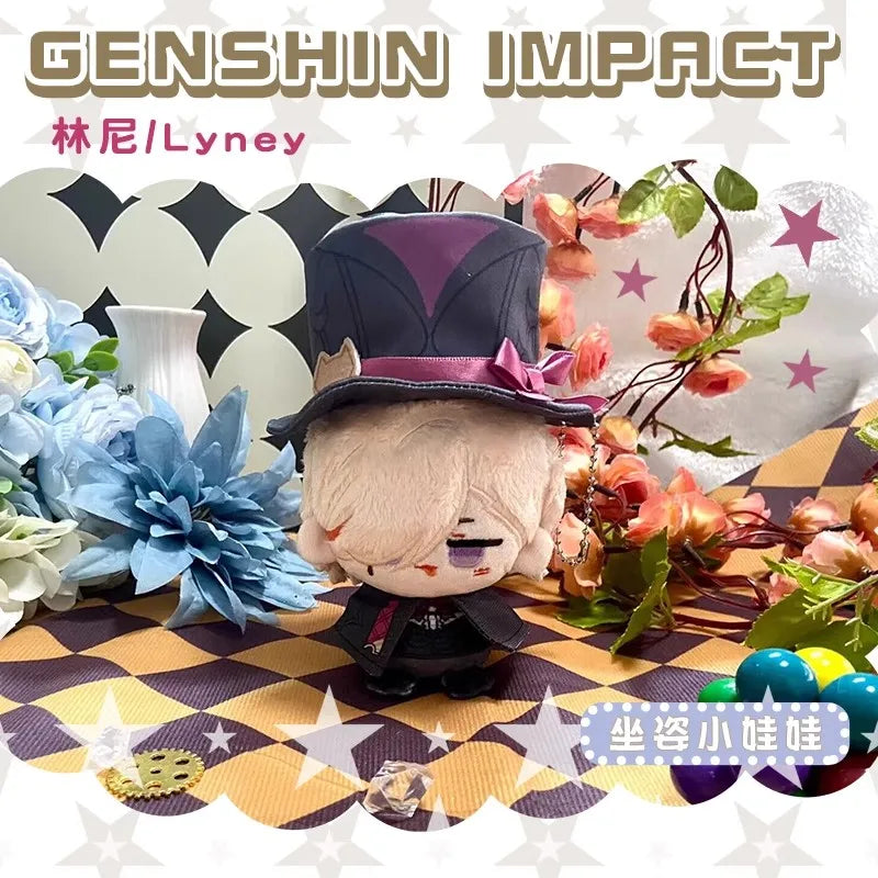 Kaeya Kaveh Wanderer Nahida Cyno Shenhe Zibai Alice Nicole Linnea Lohen Plush Doll Anime Games Genshin Impact Stuffed Toy Gift