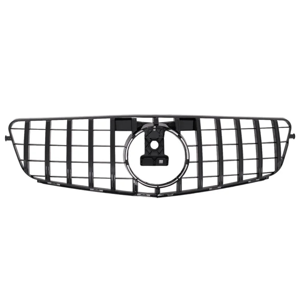 XVIP Front Bumper Grille Hood Grill For Mercedes Benz C-Class W204 2007-2014 C180 C200 C250 C300 AMG GT Diamond Tuning Grille