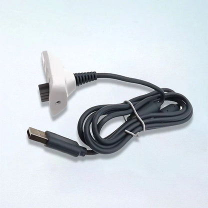 1PC 1.5m USB Charging Cable for Xbox 360 Wireless Game Controller Gamepad Joystick Power Supply Charger Gaming Accessory