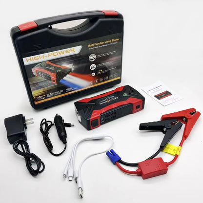 Car Jump Starter 3000A Starting Device Portable Power Bank Battery Starter Launcher For Car Booster Articles