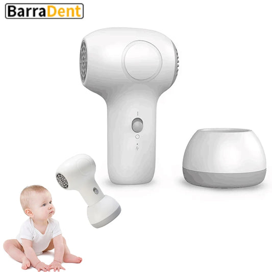 Baby Hair Dryer Wireless Small Universal Diffuser 60W Children's Silent Thermostatic Blowing Convenient Quiet For Infants Butt